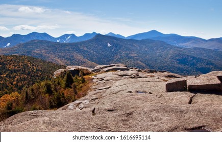 View of the High Peaks in the Adirondacks from Cascade Mountain