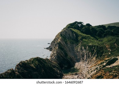 View From High White Cliffs to Cove
