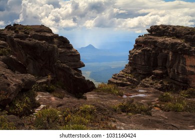 View From Highest Point Libertador, Auyantepui - Canaima