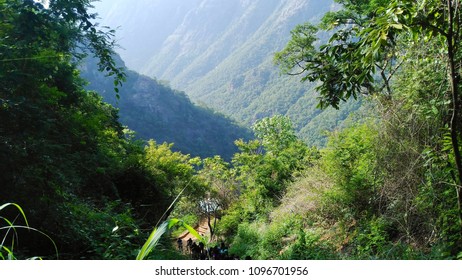 View from hill