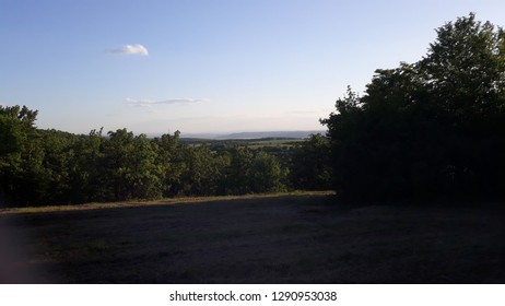 A view from a hill