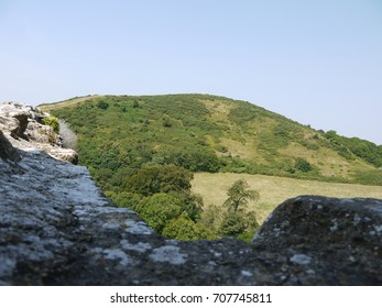 view of a hill