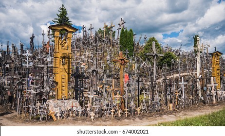 View Of The Hill Of Crosses