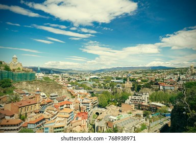 View Hill Tbilisi City Stock Photo 768938971 | Shutterstock