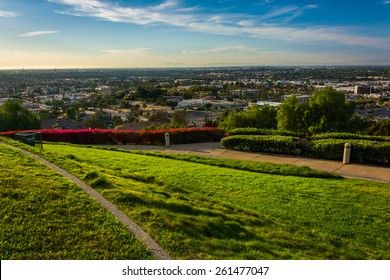 View From Hilltop Park, In Signal Hill, Long Beach, California.