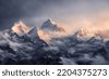 winter mountains