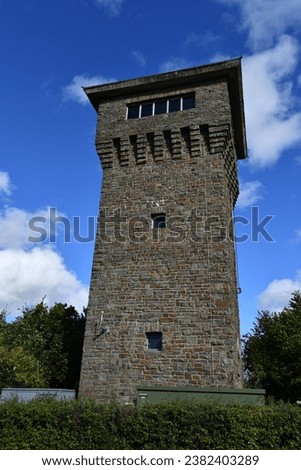 The view of the Hindenburg Tower