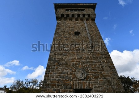The view of the Hindenburg Tower