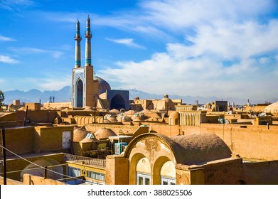 View Of The Historic Centre Of Yazd - Iran