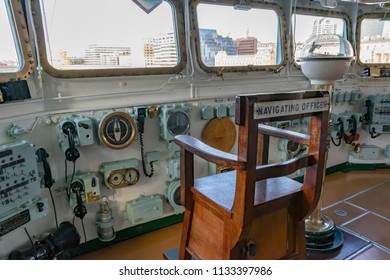 View In The HMS Belfast