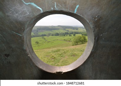 View Hole Of Country Side Uk