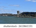 View of the Horseshoe Bay Lighthouse