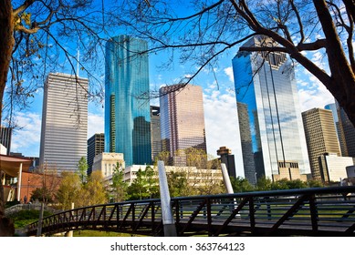 A View Of Houston Texas
