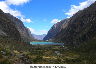 View of Huaraz - Shutterstock ID 489928162