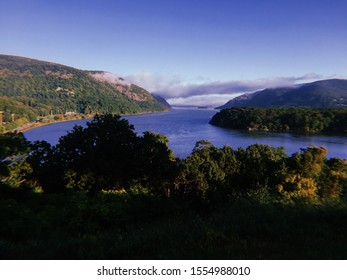 View Of The Hudson At The West Point Military Academy, NY