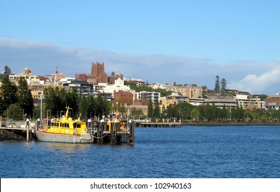 View Of The Hunter River, Newcastle