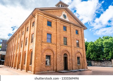 View Of Hyde Park Barracks Main Building A Sandstock Bricks Heritage Building In Sydney NSW Australia