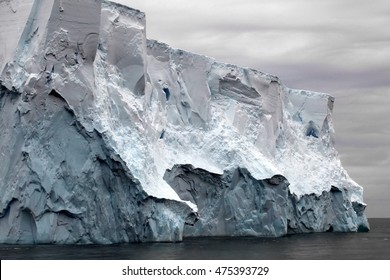 View To The Iceberg In The Drake Passage