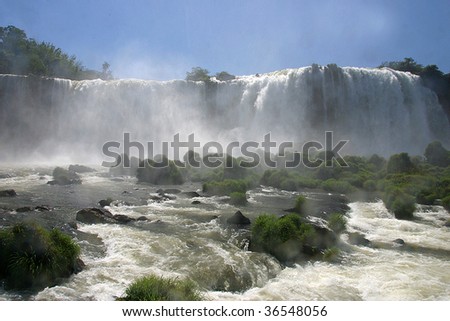 Similar – Foto Bild Regenbogen am Iguassu