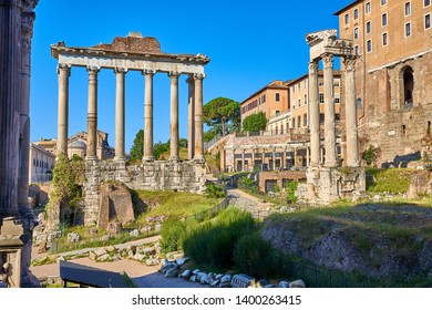 View Of Imperial Fora, Rome