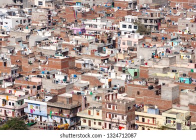 View Indian Peoples Houses Jaipur City Stock Photo 1324712087 ...