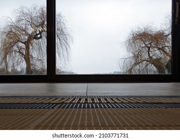 View From Indoor Public Pool 