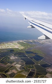 View from Inside an Airplane