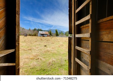 Open Rustic Window View Images Stock Photos Vectors Shutterstock