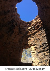 View From Inside A Charcoal Kiln