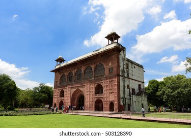 View Inside Delhi Red Fort