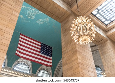 View Inside Grand Central Station, NYC