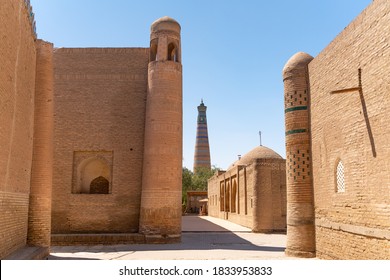 The View Inside The Itchan Kala Fortress