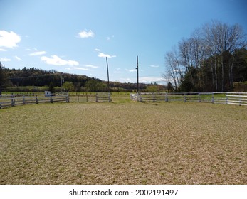 View From Inside An Old Rodeo Ring
