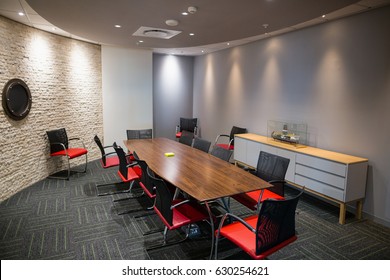 View Of Interior Of Modern Conference Room