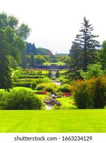 View Of International Peace Garden 