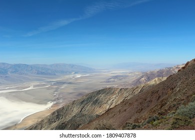 View into Deathvalley from Dante's View