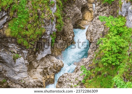 Similar – #S# White Water Gorge II