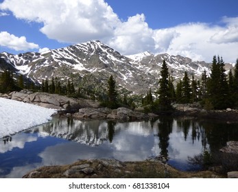 View Into Holy Cross Wilderness