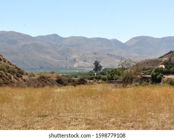 View Into Valley From Hopper Canyon - Ventura County, CA