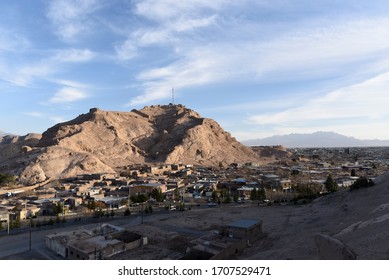 View Of The Iranian City Of Kerman From The Heights Of The City