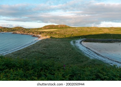 View Of The Isle Of Gigha, Scotland, UK