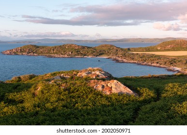 View Of The Isle Of Gigha, Scotland, UK