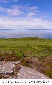 View Of The Isle Of Gigha, Scotland, UK