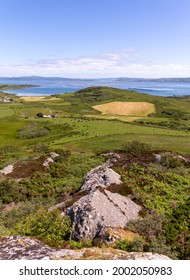 View Of The Isle Of Gigha, Scotland, UK