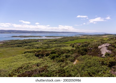 View Of The Isle Of Gigha, Scotland, UK