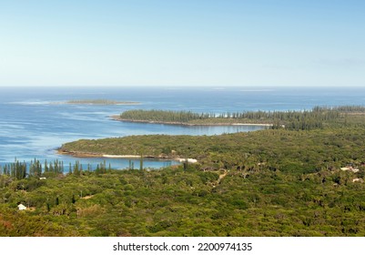 View Of Isle Of Pines In New Caledonia