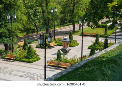 View In The Istanbul Park In Odessa, Ukraine