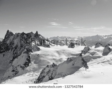 Similar – Image, Stock Photo Ascent Arlberg Freeride