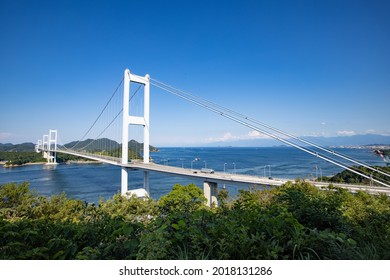 Kurushima Kaikyo Bridge Hd Stock Images Shutterstock