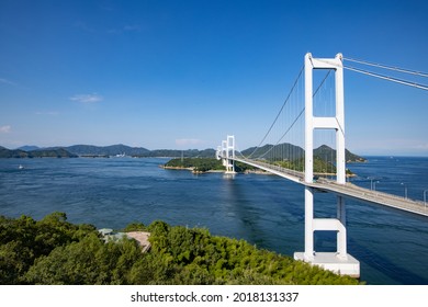 Kurushima Kaikyo Bridge Hd Stock Images Shutterstock